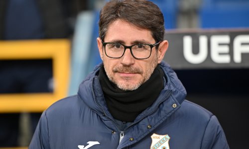 Trener Rijeke nakon velikog uspjeha: 'Ponosan sam na momčad, sada je fokus na SHNL-u'