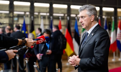 Plenković: Europska unija je pokazala da stoji uz Ukrajinu