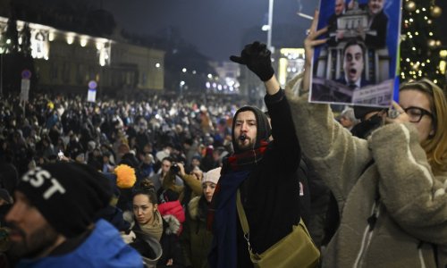 Tisuće Bugara na ulicama: 'Ovo nije farsa'