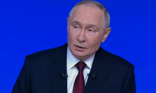 Započela je Putinova godišnja press konferencija: Hoće trajati više od pet sati?