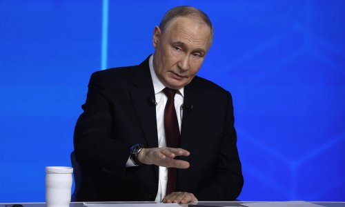 Putin na mega-konferenciji: Zelenski je talentirani glumac, ali Ukrajina je ostala bez strateških rezervi