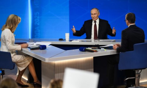 Putin na mega-konferenciji: Zelenski je talentirani glumac, ali Ukrajina je ostala bez strateških rezervi