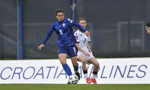 Dok su igračice na odmoru, kapetanice su morale birati - ima li bolje od Maje Joščak