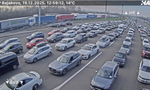 Ogromne gužve na cestama: Na A3 zbog nesreće kolona 11 km, na Bajakovu oko 8