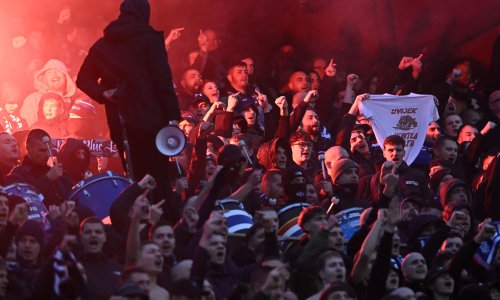 Bad Blue Boysi poslali poruku dan prije utakmice Dinama s Lokomotivom