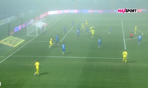 Pogledajte golove u maglovitom Varaždinu; Istra povela, domaćin odmah poravnao