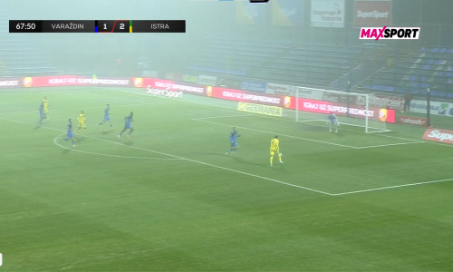 Istrin napadač igra fenomenalno; pogledajte što je napravio u preokretu
