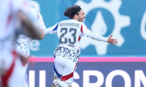 Krovinović o zvižducima na Poljudu: Meni nije lako, a kamo li djetetu od 18 godina