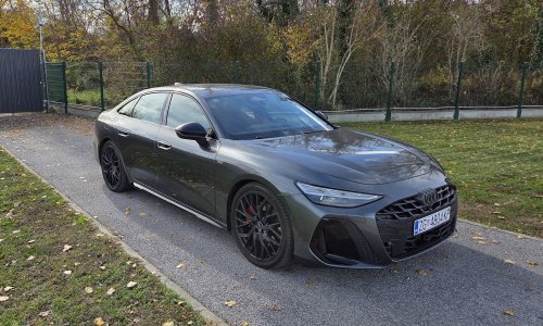 Vozili smo Audi A6 Limousine e-hybrid quattro 270 kW: Luksuzna poslovna limuzina s izvrsnim PHEV pogonom