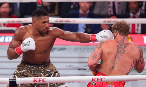 Anthony Joshua nokautom svladao YouTubera i zaradio bogatstvo