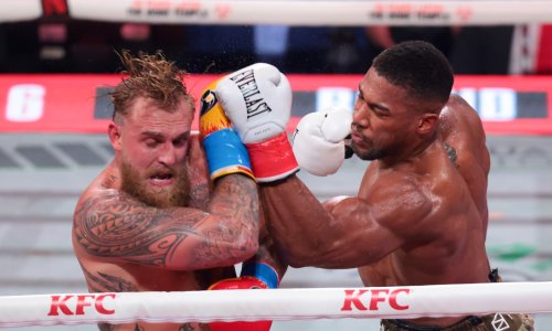 Pogledajte nokaut kojim je Joshua slomio youtubera Paula