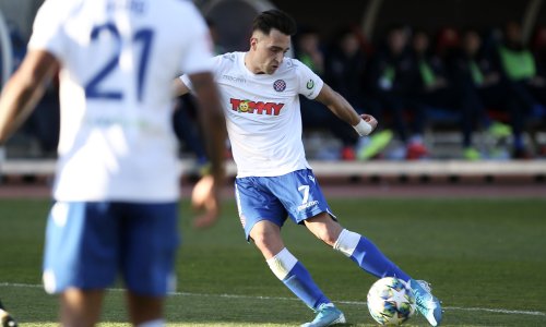 S 19 godina igrao za prvu momčad Hajduka, a sada odlazi u Albaniju