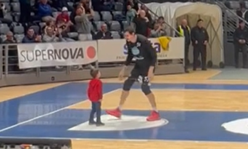 Pogledajte kako je Boban Marjanović oduševio Zadar: Dječak ovo nikada neće zaboraviti