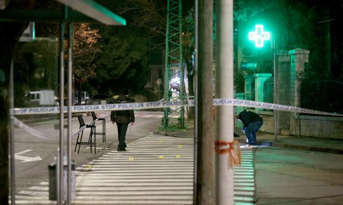 Pucnjava na ugostiteljski objekt u Rijeci, jedna osoba uhićena