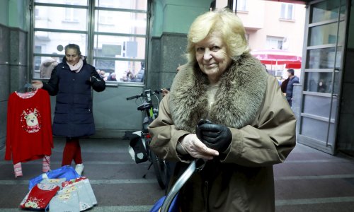 Nismo je dugo vidjeli: Legendarna Željka Fattorini uočena na zagrebačkom Dolcu