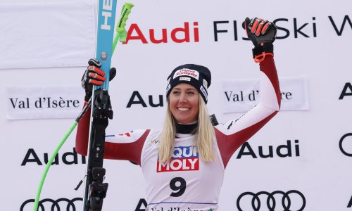 Austrijanka Hütter pobjednica spusta u Val d'Isereu, fantastična Vonn opet na postolju