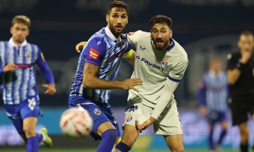 Od 17:45: Dinamo pobjedom želi završiti godinu, čekamo sastave
