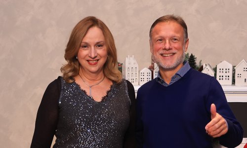 Zaljubljenici u kazalište: Bračni par Jandroković ovih dana pogledali čak dvije predstave