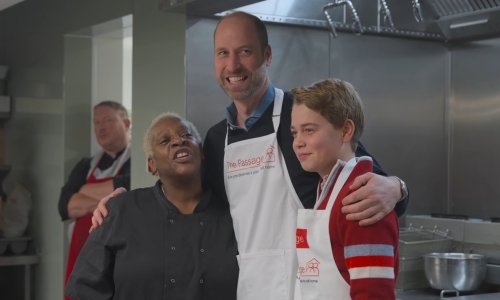 Emotivan susret princa Williama i 'najvećeg obožavatelja princeze Diane' postao je viralan