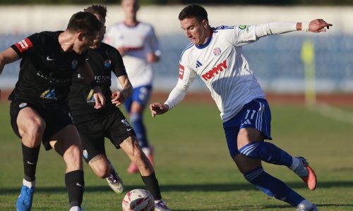Hajduk dočekuje Vukovar, Gorica stiže na Rujevicu; evo gdje gledati današnje utakmice