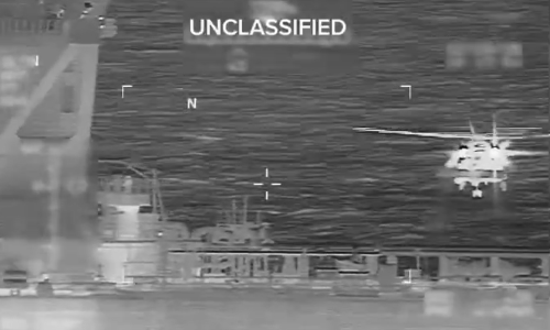 Objavljena snimka intervencije američkih specijalaca. Pogledajte kako je zaplijenjen tanker kod Venezuele