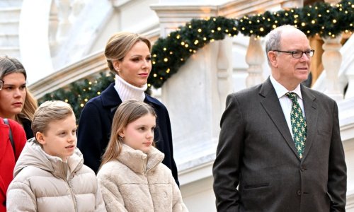 Ležerno, ali kraljevski: Princeza Gabriella pokazala savršen zimski look