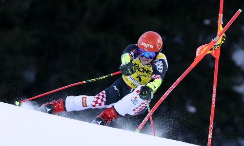 Filip Zubčić bori se za nove bodove u veleslalomu, prva vožnja počinje u 10 sati