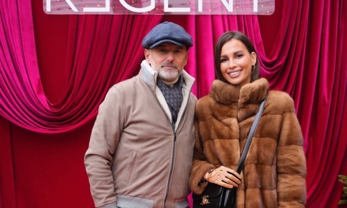 Modno usklađeni za izlazak: Bruno Kovačević i supruga Matea u rijetkom pojavljivanju