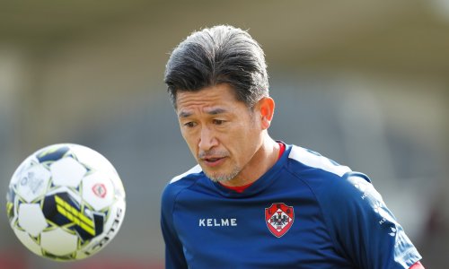 Neuništivi Kazuyoshi Miura ima novi klub; tek mu je 58 godina...