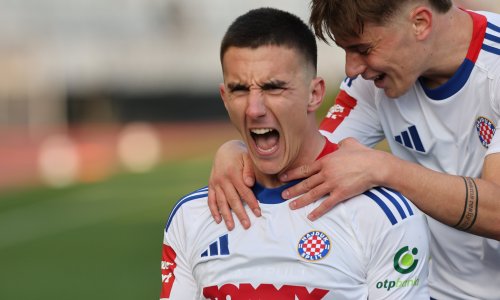 Šego ne staje! Pogledajte kako je sretno zabio za vodstvo protiv Vukovara