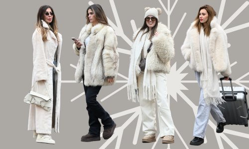 Zagrebačka špica u znaku krzna, a bijele bunde postale su blagdanski must‑have