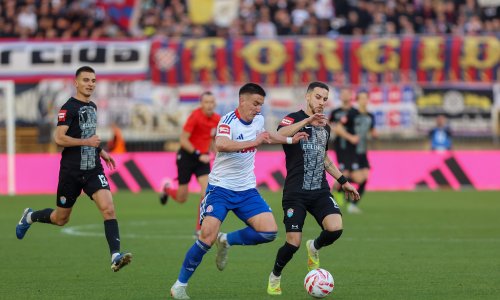 Hajduk s devetoricom svladao Vukovar: Pogledajte golove i crvene Livaje i Rebića