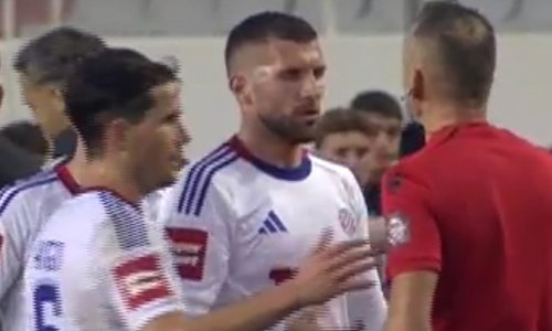 Šok za Hajduk! Pogledajte kako su Rebić i Livaja u tri minute dobili crvene kartone