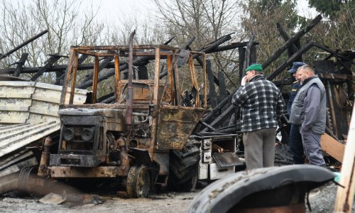 Otkriven uzrok velikog požara na OPG-u: Obitelj ostala bez svega