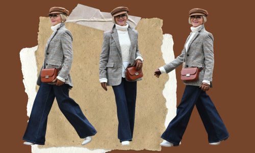 U moru bundi na špici stajling ove dame posebno se istaknuo