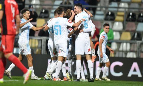 Jurić donio Rijeci pobjedu za kraj sezone. Pogledajte gol