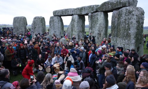 Pogledajte kako se kod Stonehengea slavio najkraći dan u godini