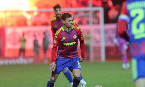 Niko Sigur proslavio 100. nastup za Hajduk