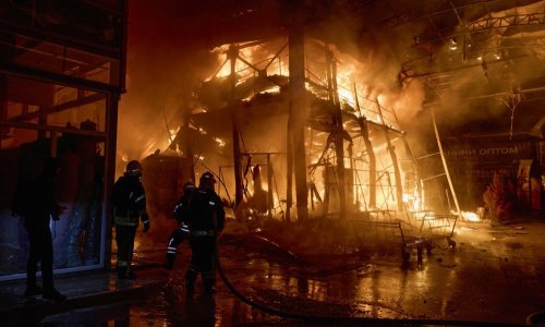 Krasnodar gori: Ukrajinci dronom pogodili brodove na terminalu Volna