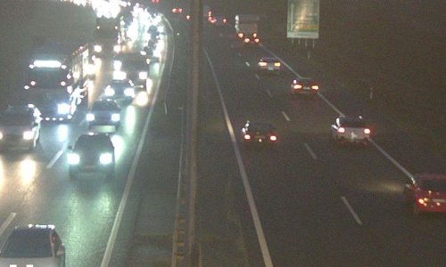 Gust je promet na autocesti A4 prema Zagrebu: Magla otežava promet, ceste su skliske