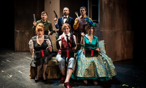 'Cluedo' u Kerempuhu: Urnebesna farsa s gomilom trupala. Tko je ubojica?