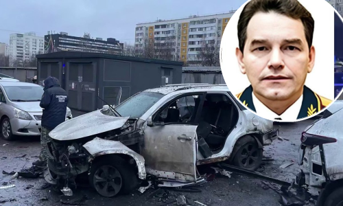 U eksploziji autobombe poginuo ruski general