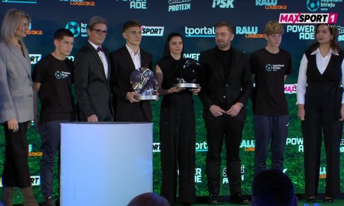 Dodijeljena nagrada Kapetani biraju. Osvajači su Jasna Đoković i Toni Fruk