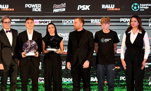 Toni Fruk i Jasna Đoković suvereni pobjednici u izboru za najbolje u 2025. godini