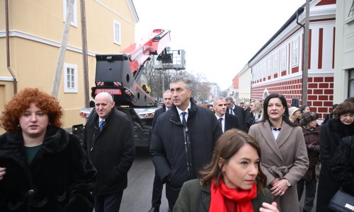 Plenković o obnovi: Sve će biti gotovo do 2030. godine