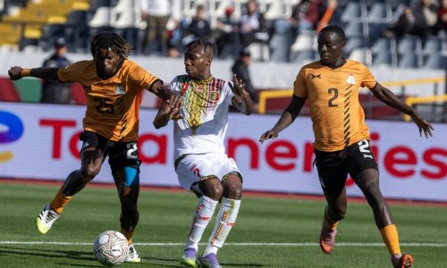 Zambija do remija stigla golom u 92. minuti utakmice