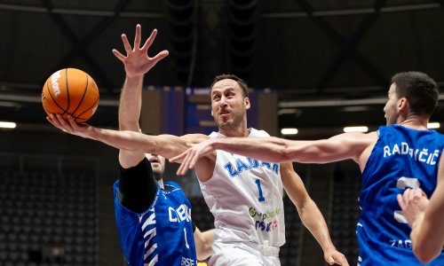 Zadar u velikom derbiju 'zamrznuo' Cibonu na minus 20