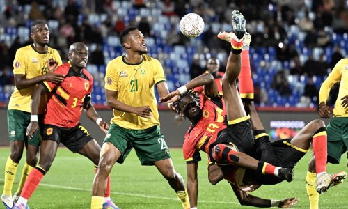 Južna Afrika kasnim golom stigla do pobjede protiv Angole