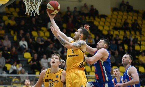 Sedmi poraz Splita u ABA ligi; 'žuti' su u Rumunjskoj ostali na minus 18