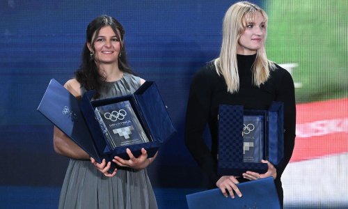 Sestrične Zrinka Ljutić i Lara Cvjetko sportašice godine, Josip Glasnović najbolji sportaš